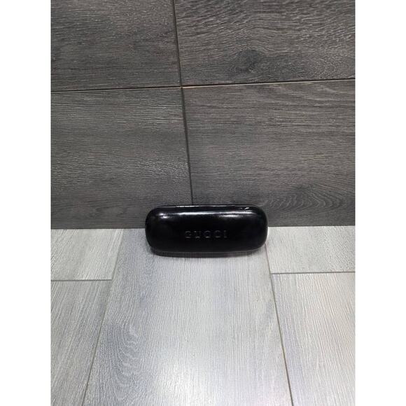 Gucci Black Hard Shell Glasses Eyeglass Case A004314 main image 5